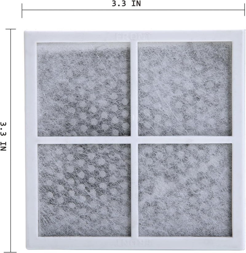 ChapLithe Refrigerator Air Filter for LG LFXS24623S, LFX31925ST, LMXS28596S LFXC22526S, LFXS26596S, LFXS29766S, LFX31945ST, LFXC24726S, LFXS26596D, LFXS30766S, LFXS29626S Replacement, 6Pack - Image 3